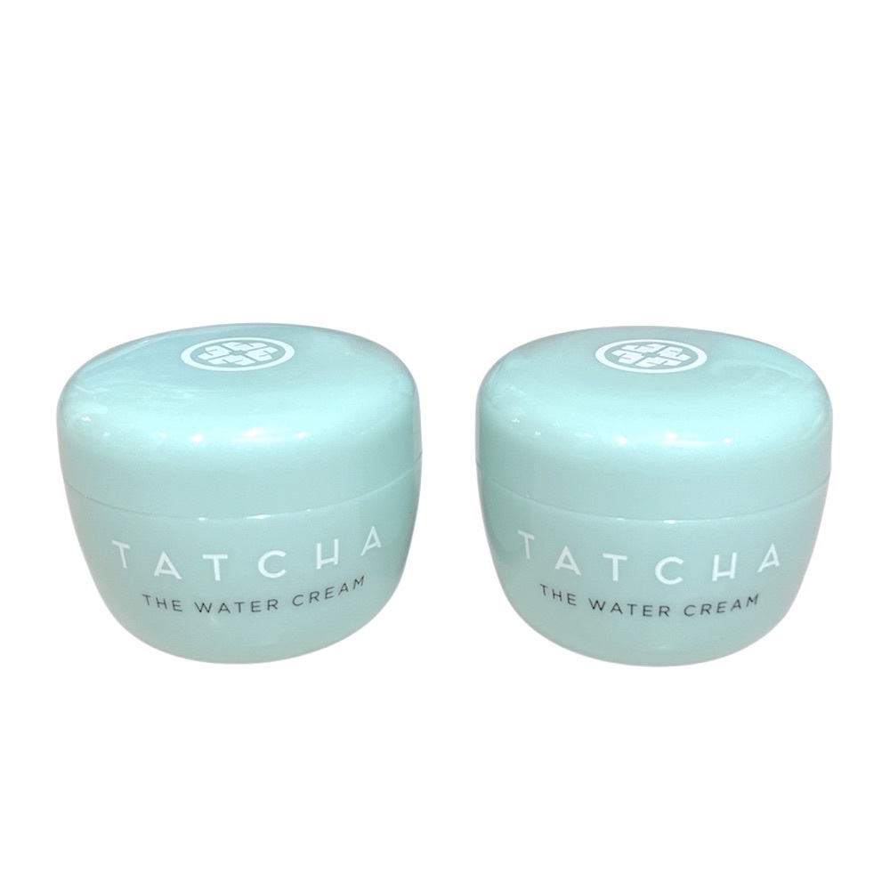 2 Sample Tatcha The Water Cream - Mini Size